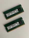 Оперативна пам'ять Kingston 16 GB (2*8 GB) SODIMM DDR4-3200 MHz