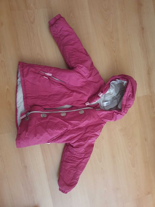 casaco inverno para menina 2 anos como novo