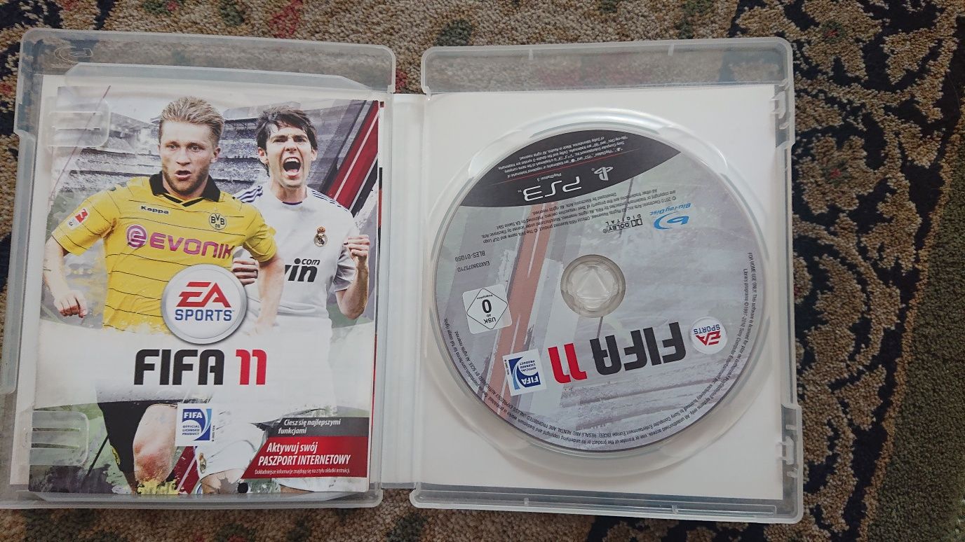 Gra na konsole FIFA 11 PS3 PROMOCJA Świąteczna!