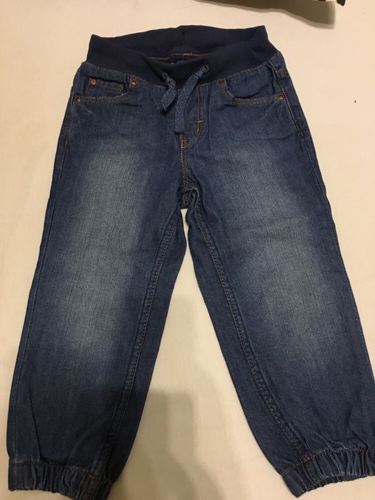 BDB stan: spodnie jeans H&M (rozm 92)