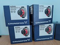 НОВЫЙ. Циркуляционный насос Grundfos Alpha1 25-60 130 (15-50/60)