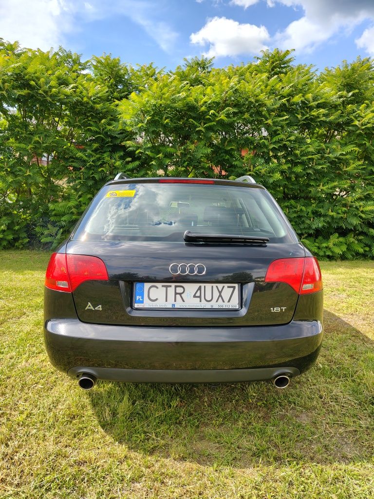 Audi A4 B7 1.8t LPG