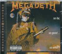 CD Megadeth - So Far, So Good... So What! (2004) (Capitol)