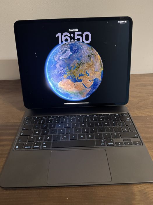 iPad pro 13 cali 2025 1 TB WiFi + cellular 5g nanostrukturalny ekran