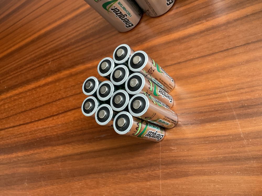 Carregador pilhas energizer