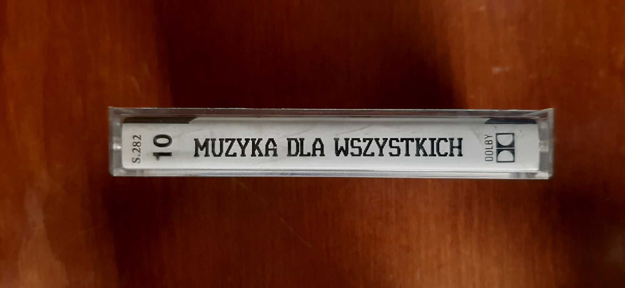 Kaseta magnetofonowa Muzyka dla wszystkich 10, piosenki lwowskie cz. 1