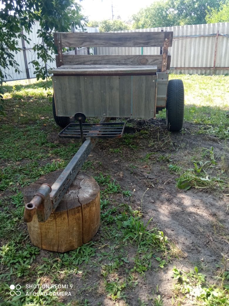 Продам прицеп до мотоблоку