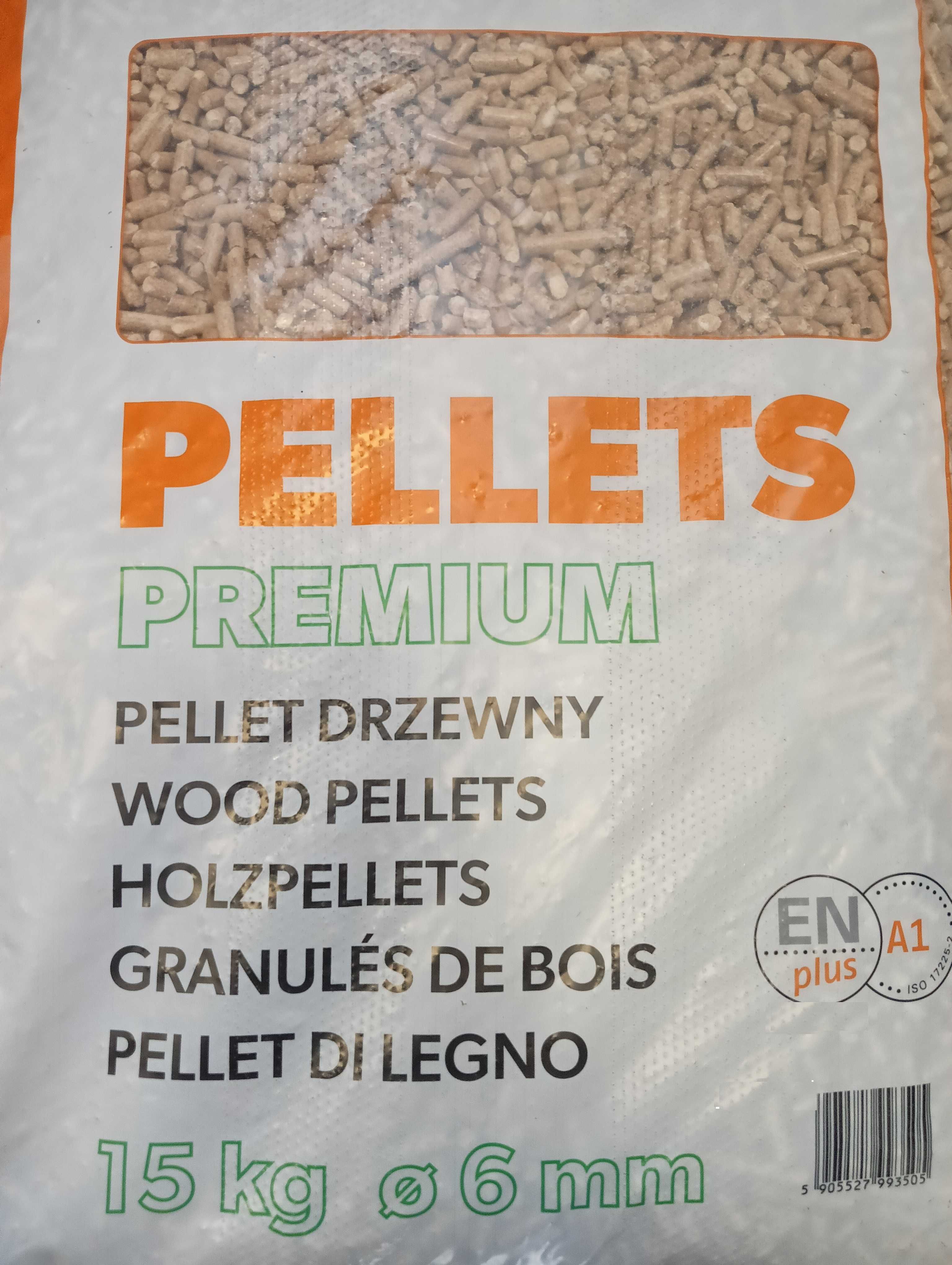 Pellet pelet drzewny dębowy, sosnowy