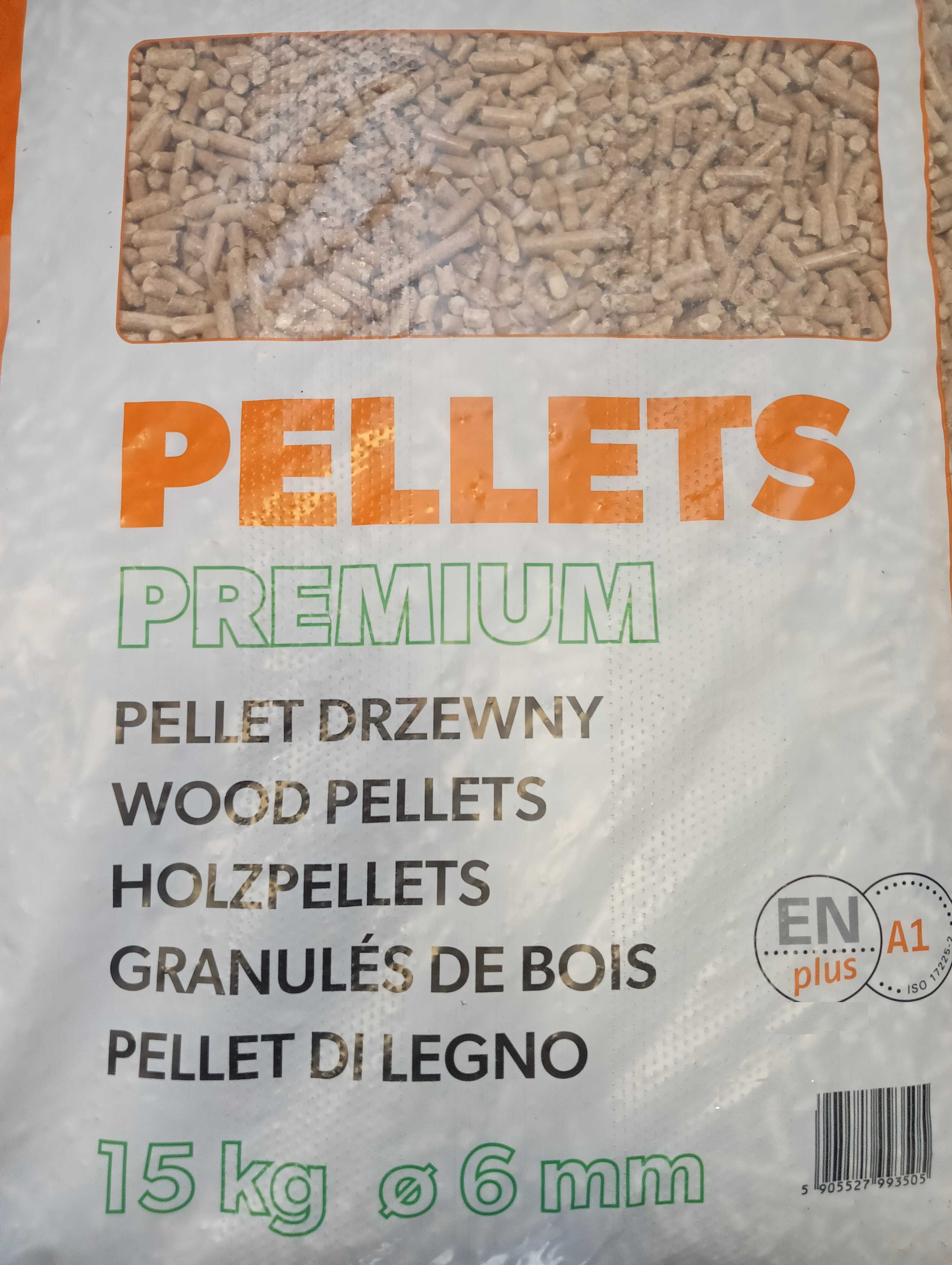 Pellet pelet drzewny dębowy, sosnowy - PROMOCJA WIOSENNA