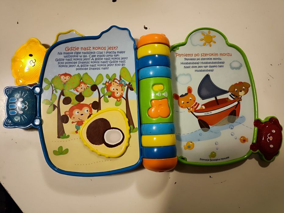VTECH TREFL Interaktywna Książeczka BAJECZKA EDUKACYJNA
€28.21
