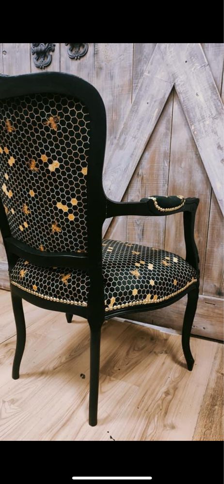Krzesło w stylu ludwik