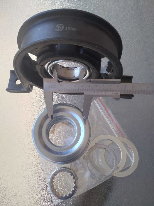 Подвесной подшипник на мерседес Т1