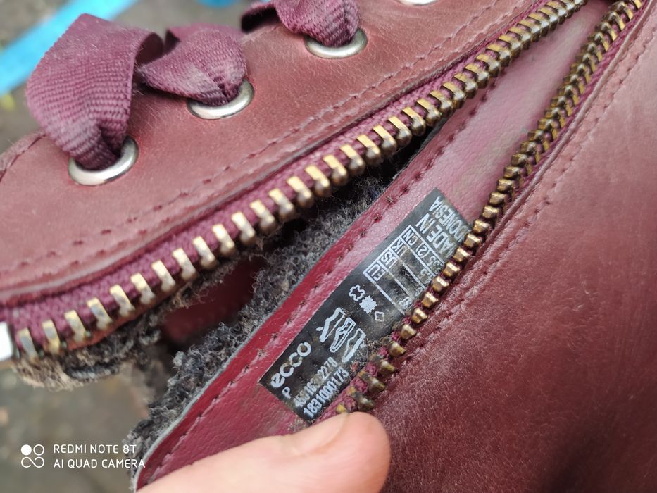 Ecco 37 36 ботинки жіночі зимові сапоги черевики чоботи взуття ессо