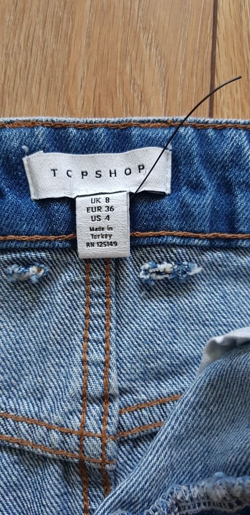 Spódniczka jeansowa TopShop S
