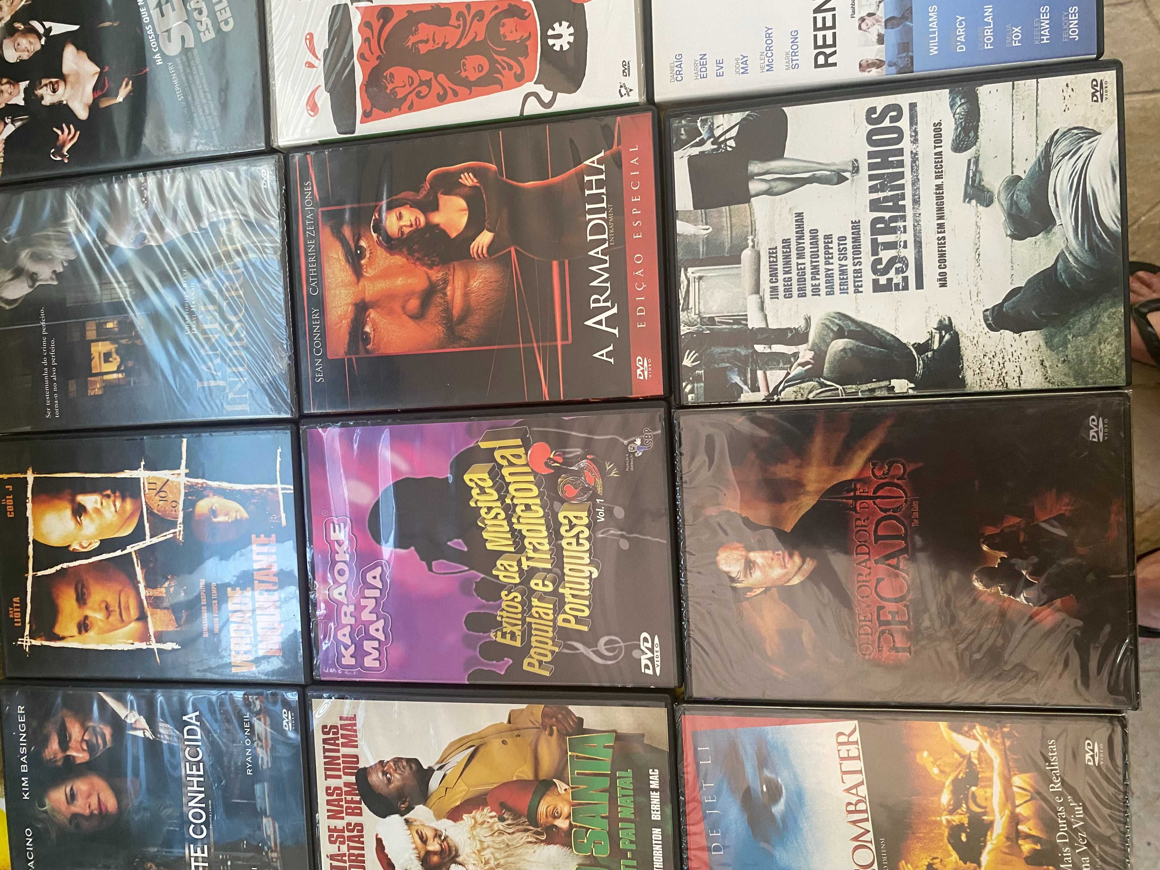 DVDs  filmes alguns novos