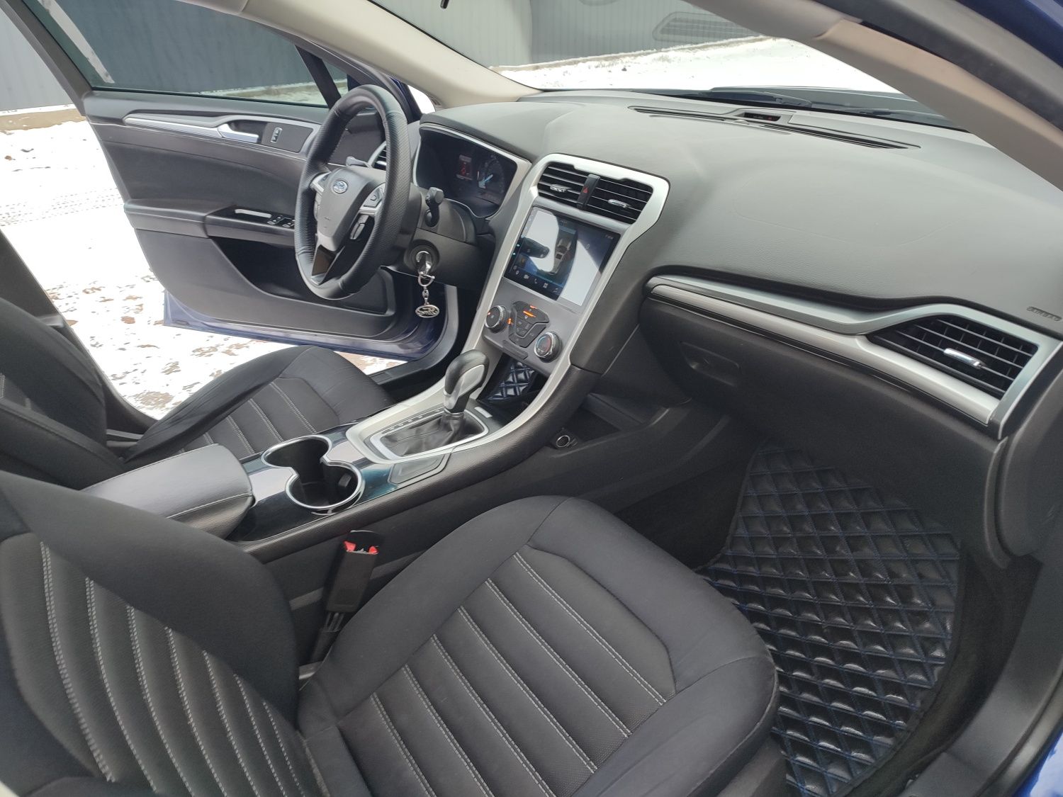 Ford fusion 2014 2.5 gaz- benzin