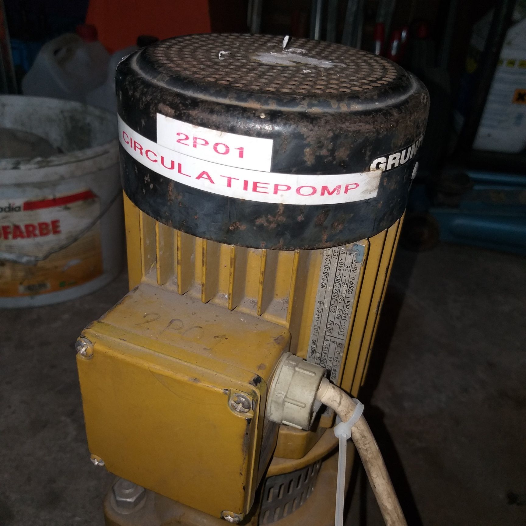 Pompa wody grundfos CRN 2