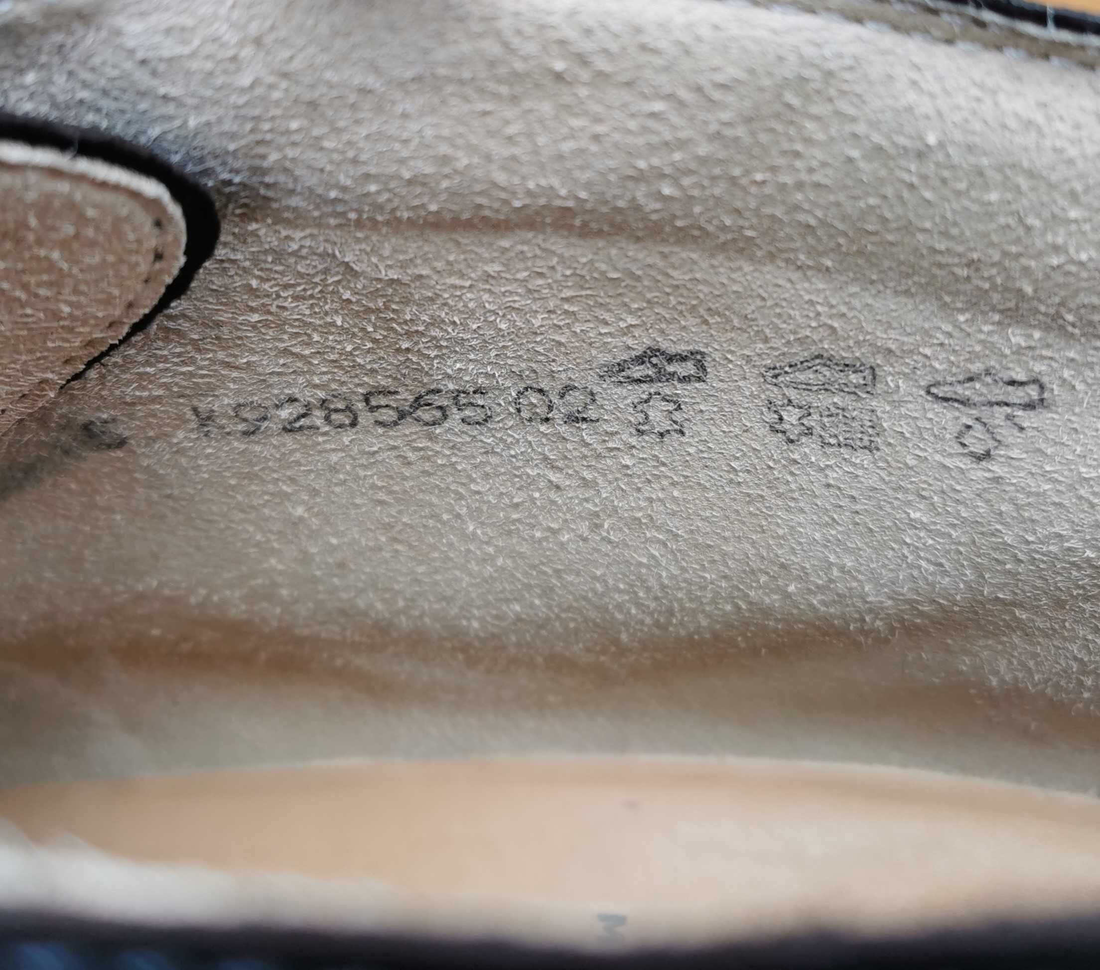 Кожаные демисезонные ботинки Solidus 38 р. на полную ногу Оригинал