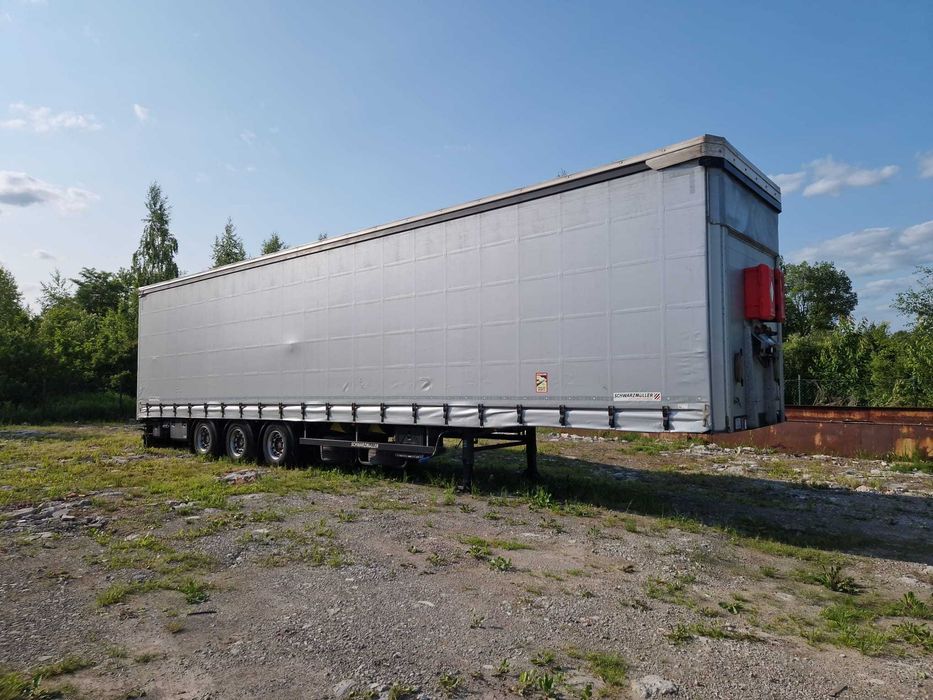 Naczepa kurtynowa Schwarzmuller Mega 2022r.