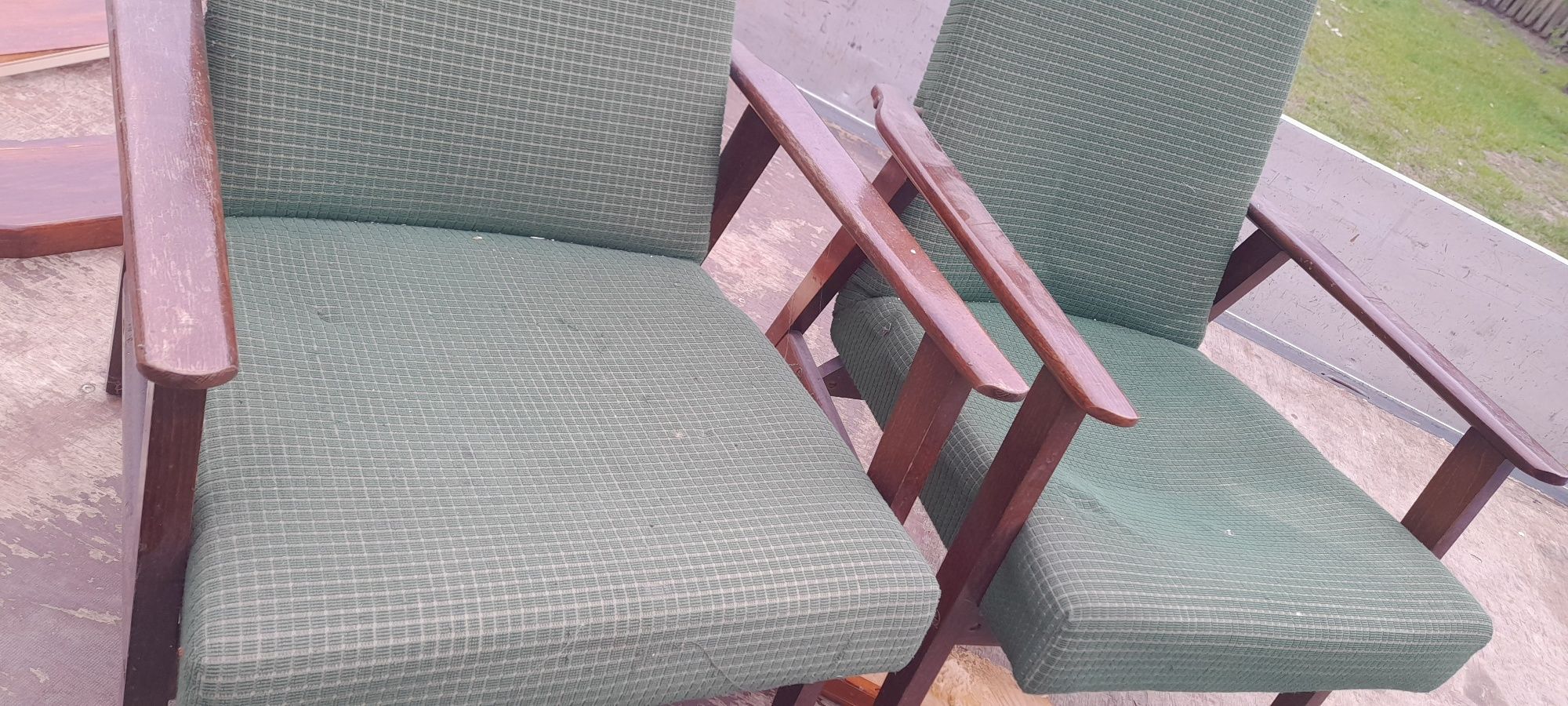 Fotele lisek prl krzesła