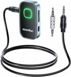 Adapter bluetooth 5.3 Soomfon, nadajnik i odbiornik, najnowsza wersja