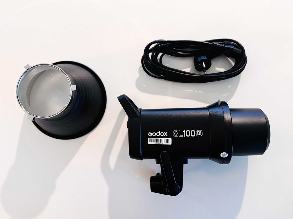 Kit Luzes de Vídeo – GODOX SL100 + NEEWER 660 + Softbox