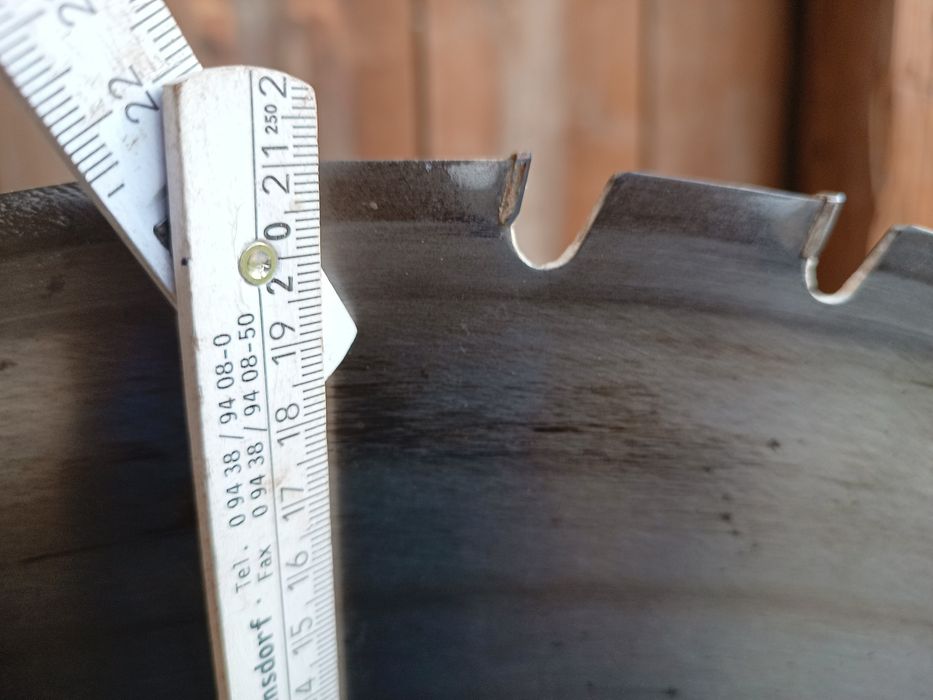 Piła 2w1 stołowa wahadłowa krajzega cerkularka cerkulatka