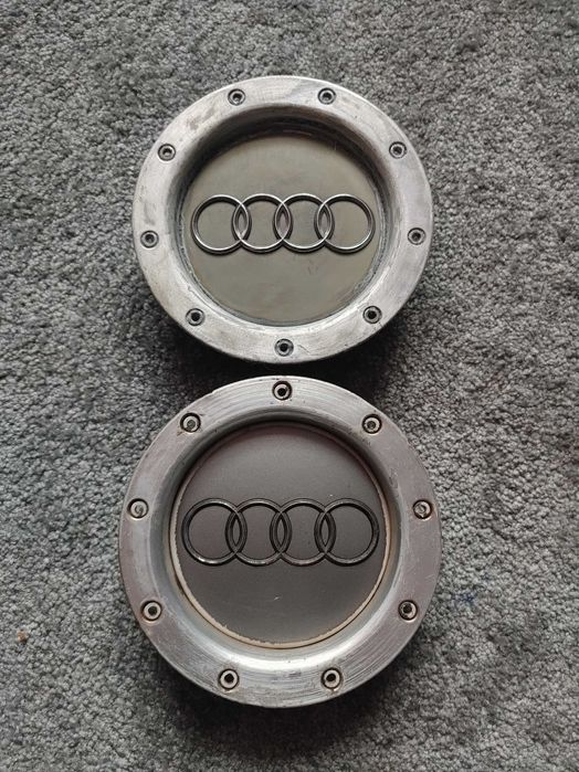 Dekielki alufelgi S-line Audi 8D0.601.165K oryginal cena za 2 sztuki