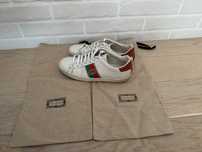 Кеди Gucci Ace .