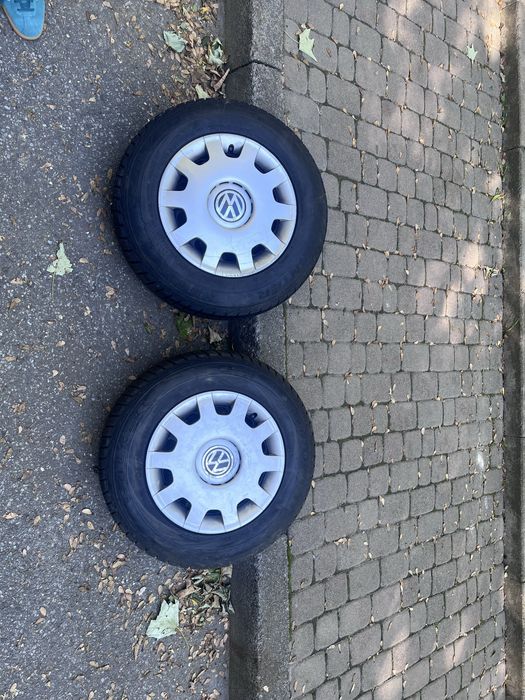 Колеса, диски, резина, R14 5x100 зима,175/80, golf4, opel, reno