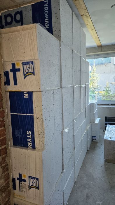 Styropian EPS40 gr 25cm - 109m2