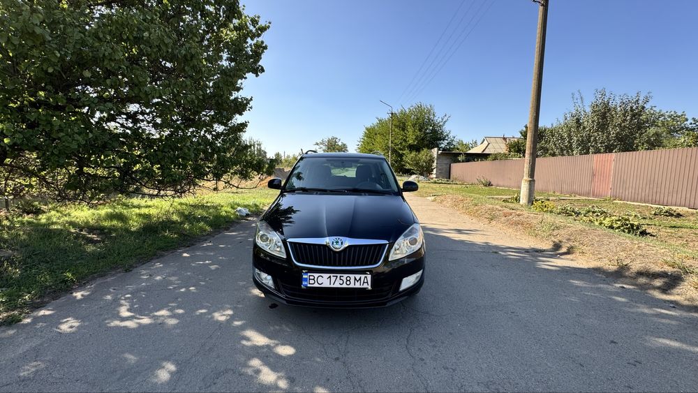 Skoda Fabia 1.2 дизель