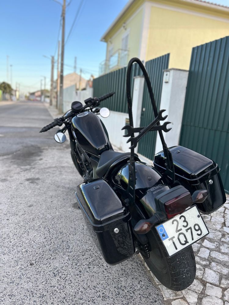 Honda Rebel 500