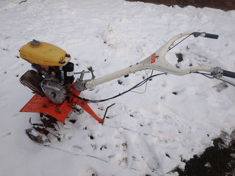 Glebogryzarka spalinowa Solo