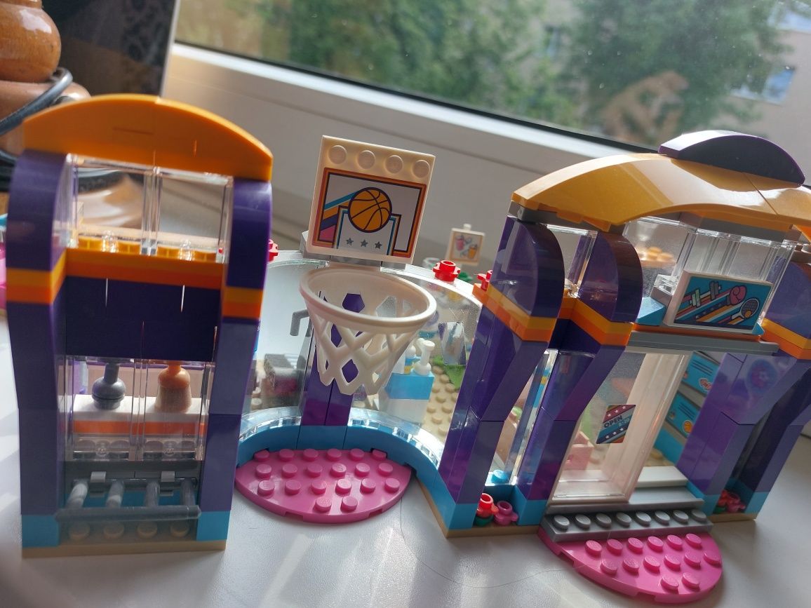 Lego friends 41312 siłownia