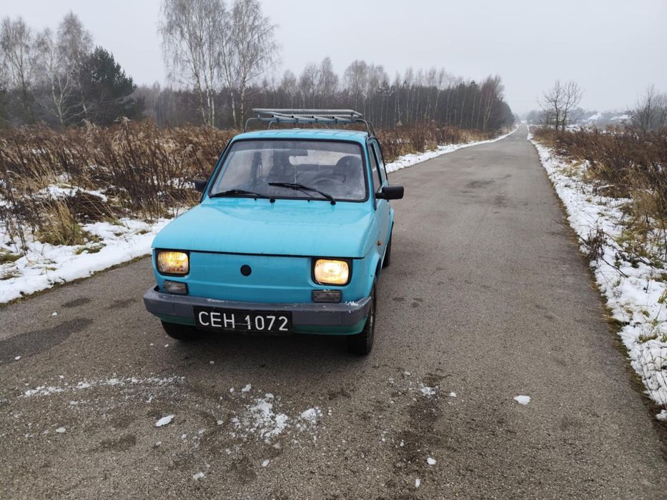 Fiat 126p - 1996 rok