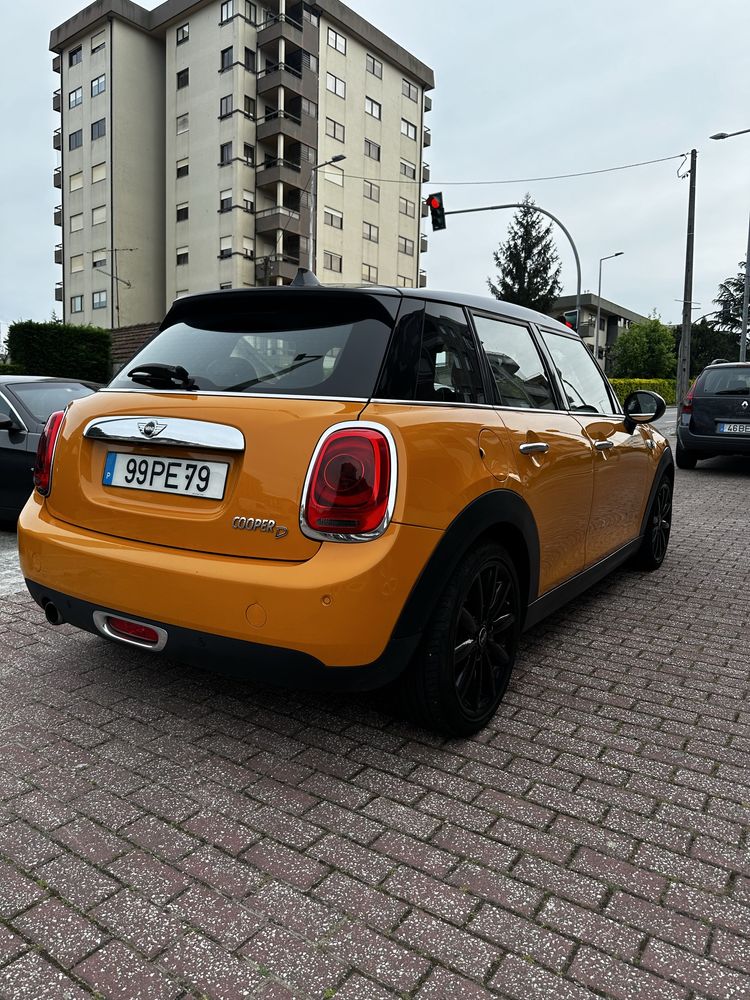 Mini cooper D como novo