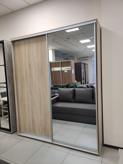 Шафи-купе у Вінниці, шафи в наявності, шафи під замовлення