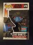 Funko POP Cad Bane with Todo 360 476 Star Wars The Bad Batch