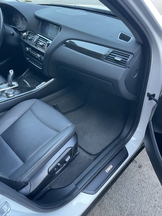 Bmw x3 xdrive f25 2017