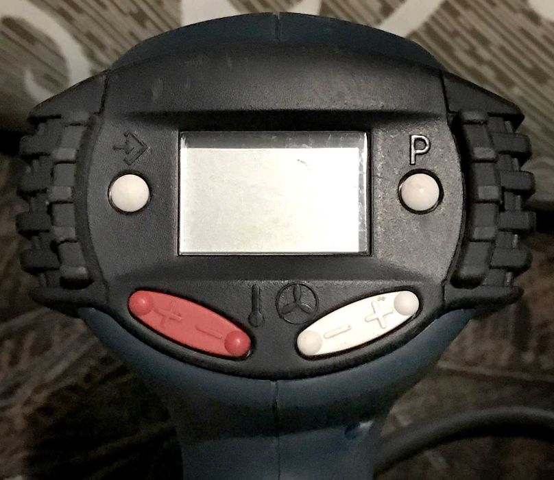 Фен технический Bosch GHG 660 LCD, 2300W/ 660 °C/ 550 л/мин, Original