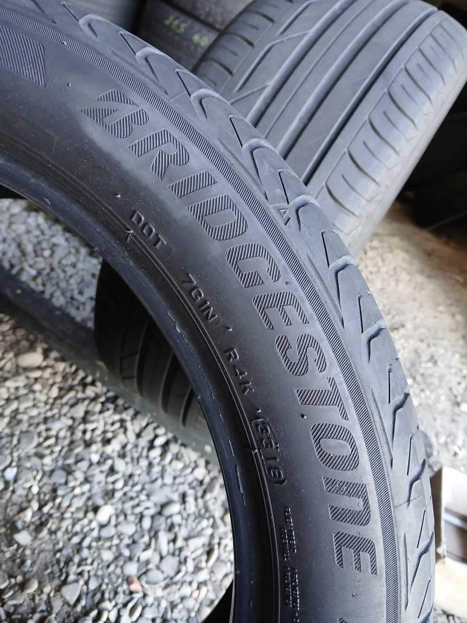 Шини Bridgestone 225/50R18. 2шт.Літо.(594).
