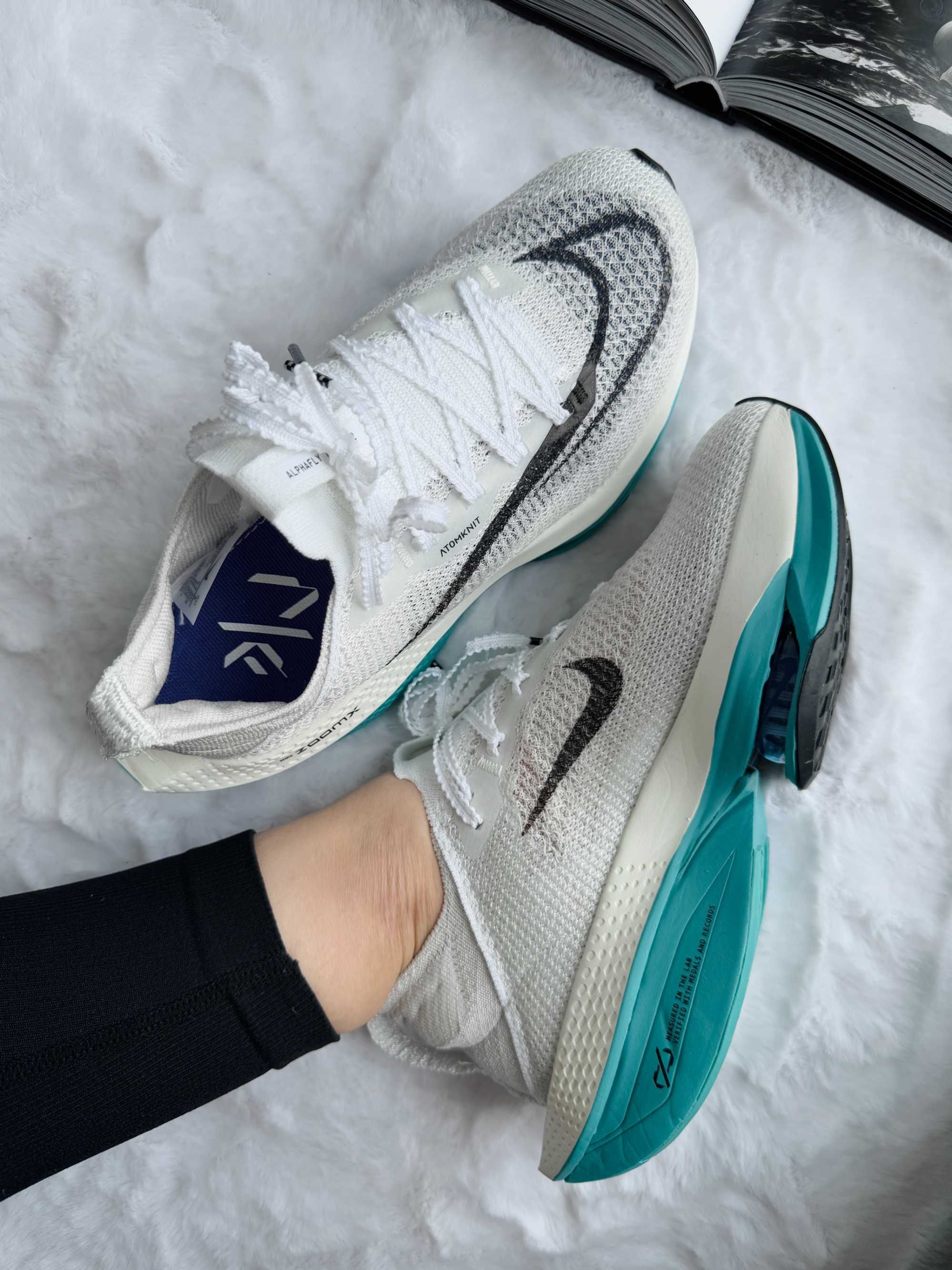 Жіночі Кросівки Nike Air Zoom Alphafly 36-41 (Оплата при отриманні)