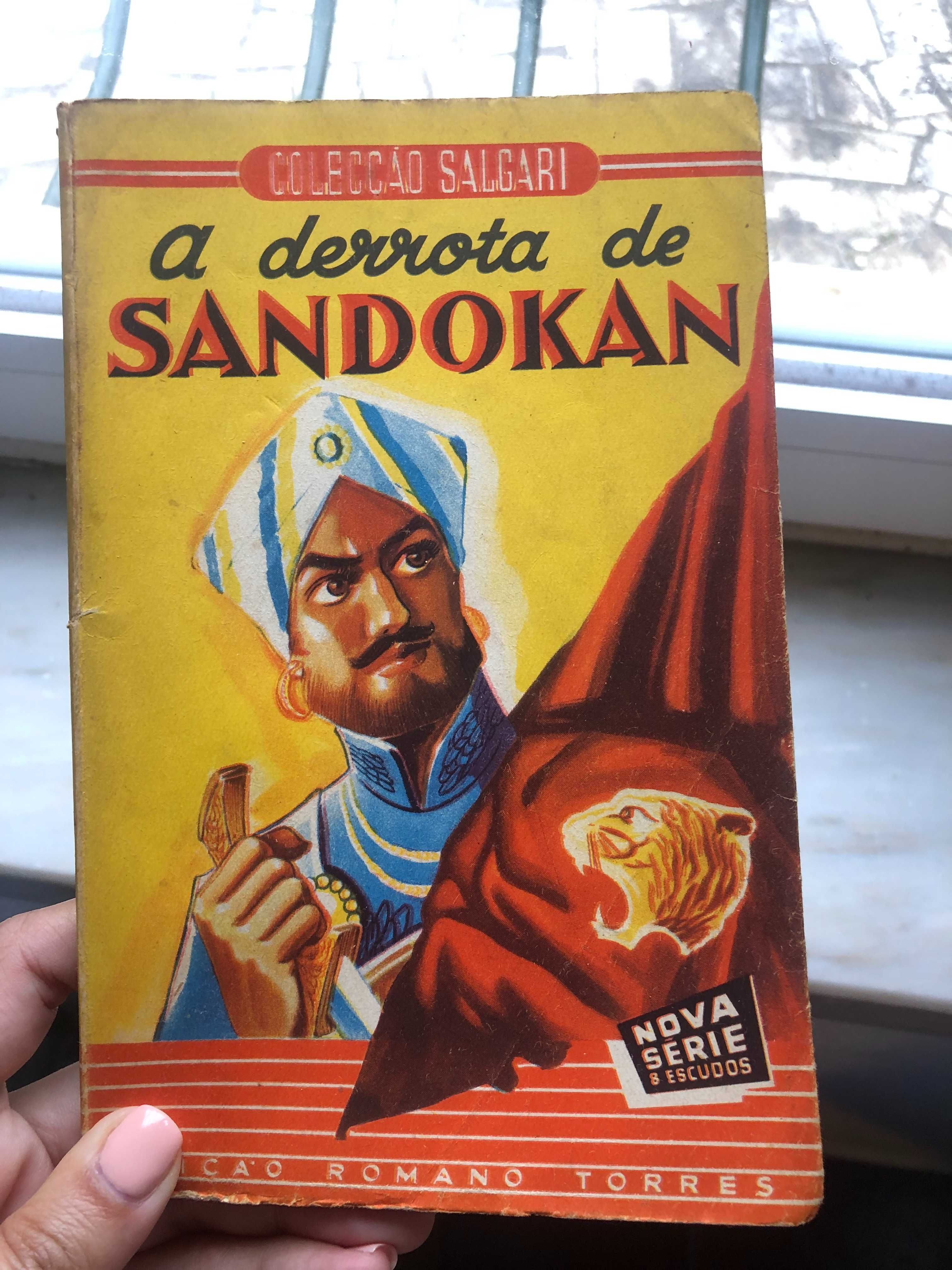 Sandokan - colecção de livros