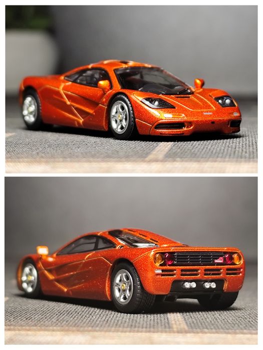McLaren F1 Pop Race 1:64