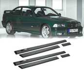 CONJUNTO FRISOS LATERAIS BMW E36 LOOK M3 SEDAN TOURING