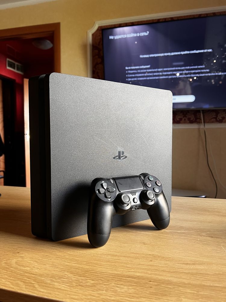 PlayStation 4 slim 1tb / ps4 slim 1tb