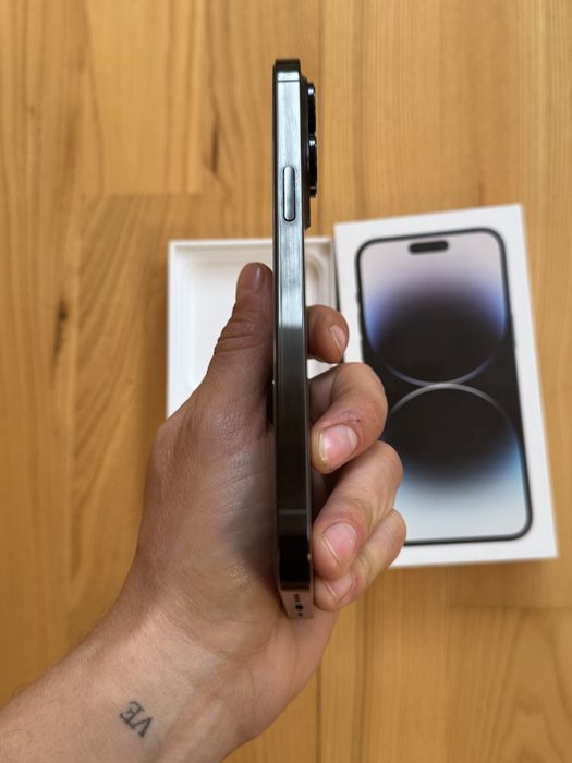 iPhone 14 pro max 128gb black neverlock стан нового