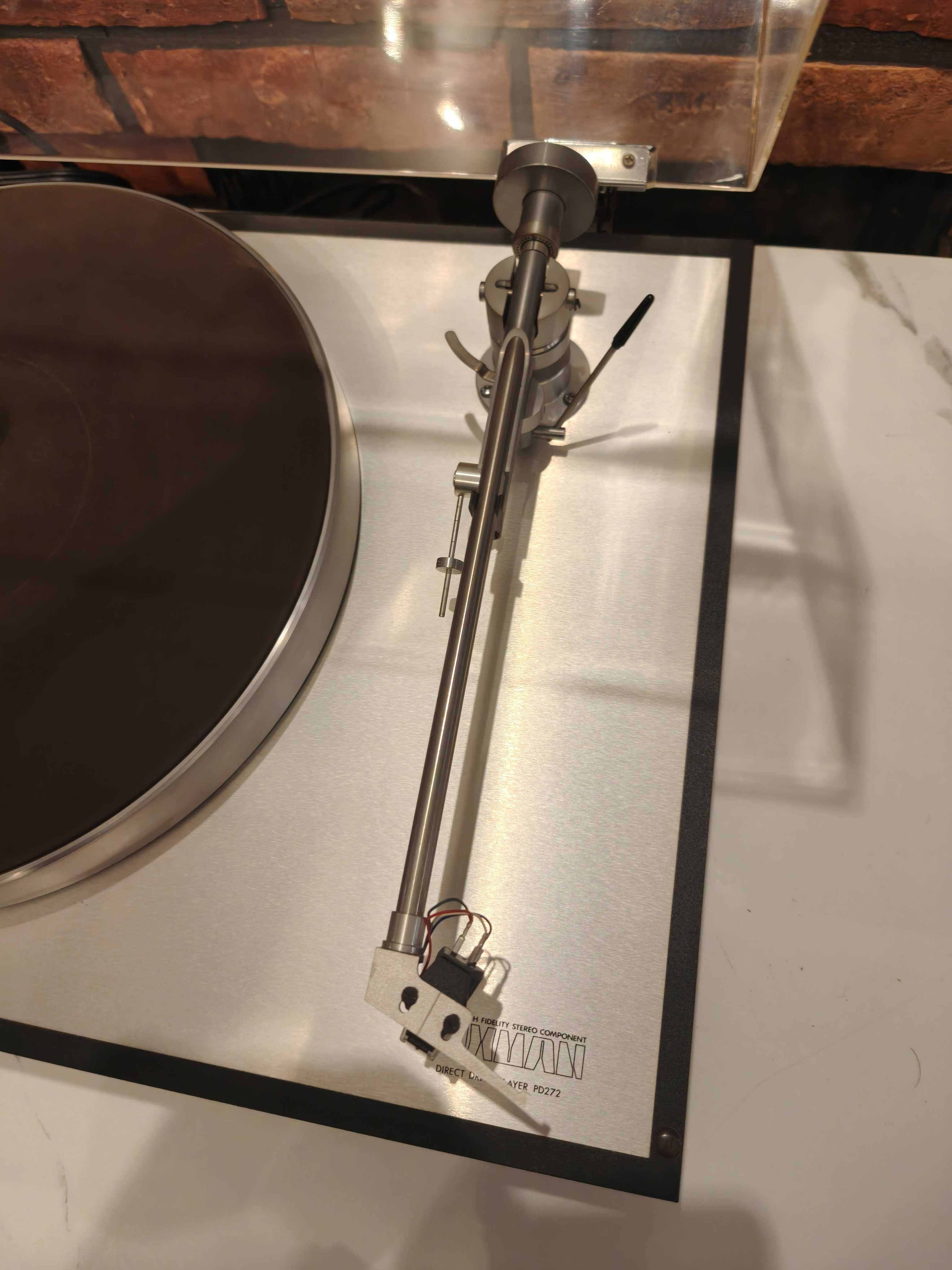 LUXMAN PD-272 ! Audiofilski gramofon direct drive ! AKG P25 SPECIAL
