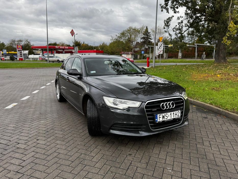 Audi A6 C7/Quatro/Bosse/Bi-xenon/Skóry/240KM